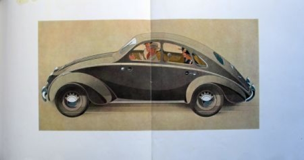 Adler 2,5 Liter Modelprogram 1939 Reuters-Motives Carbrochure (4301)
